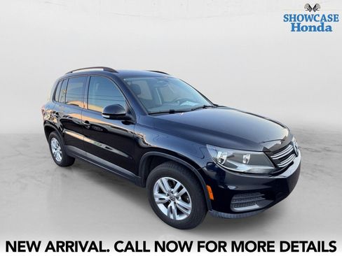 Used 2016 Volkswagen Tiguan S FWD image 6
