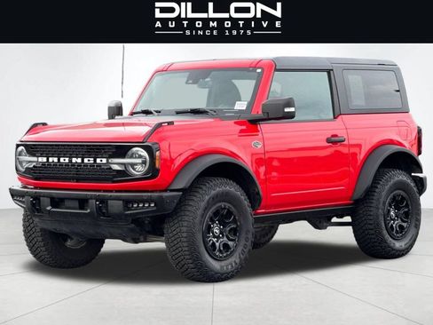 Used 2022 Ford Bronco Wildtrak AWD/4WD image 8