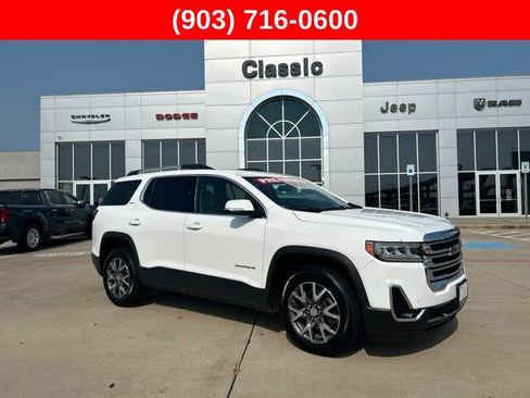 Used 2022 GMC Acadia SLT w/ Trailering Package FWD image 1