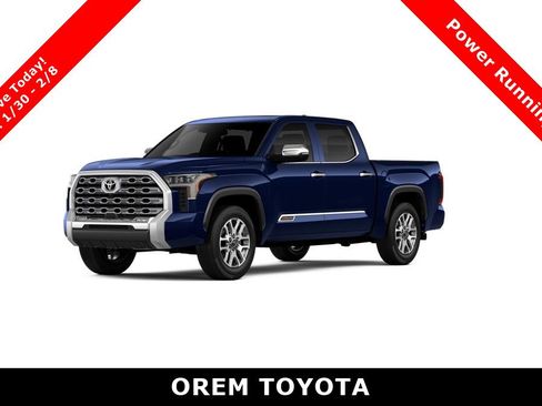 New 2026 Toyota Tundra 1794 Edition image 1
