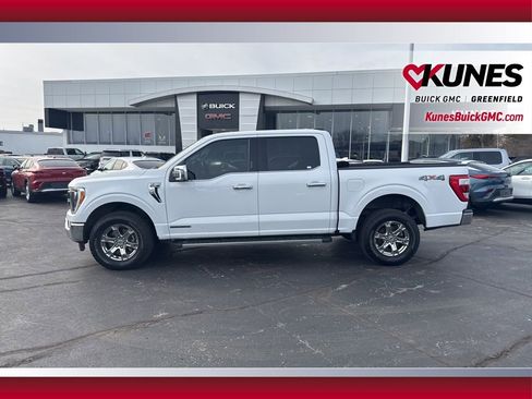 Used 2021 Ford F150 Lariat w/ Equipment Group 502A High AWD/4WD image 12