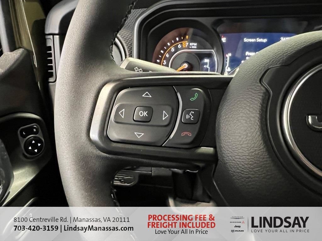 New 2026 Jeep Gladiator Mojave w/ Safety Group AWD/4WD image 32