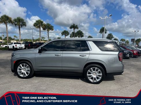Certified 2024 Chevrolet Tahoe High Country AWD/4WD image 8