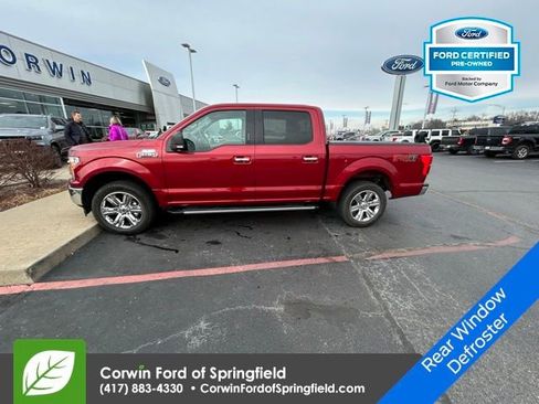Used 2018 Ford F150 XLT w/ Equipment Group 302A Luxury image 7