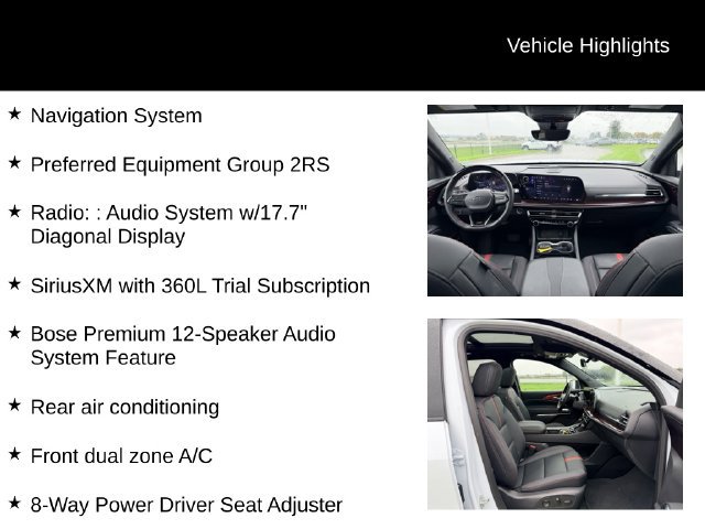 Certified 2026 Chevrolet Traverse RS AWD/4WD image 12