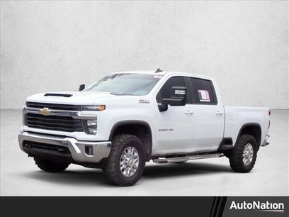 Used 2024 Chevrolet Silverado 2500 LT