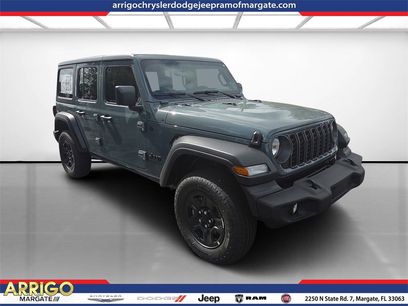 New 2026 Jeep Wrangler Sport