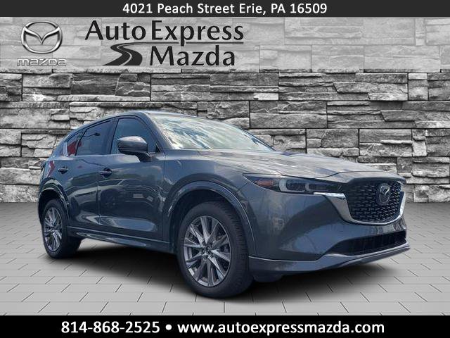 Certified 2024 MAZDA CX-5 AWD 2.5 S w/ Premium Package image 1
