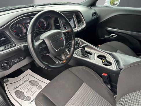 Used 2022 Dodge Challenger R/T w/ Blacktop Package RWD image 13