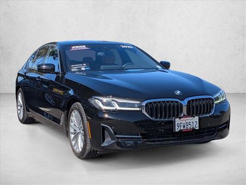 Certified 2023 BMW 530i xDrive w/ Convenience Package AWD/4WD image 3
