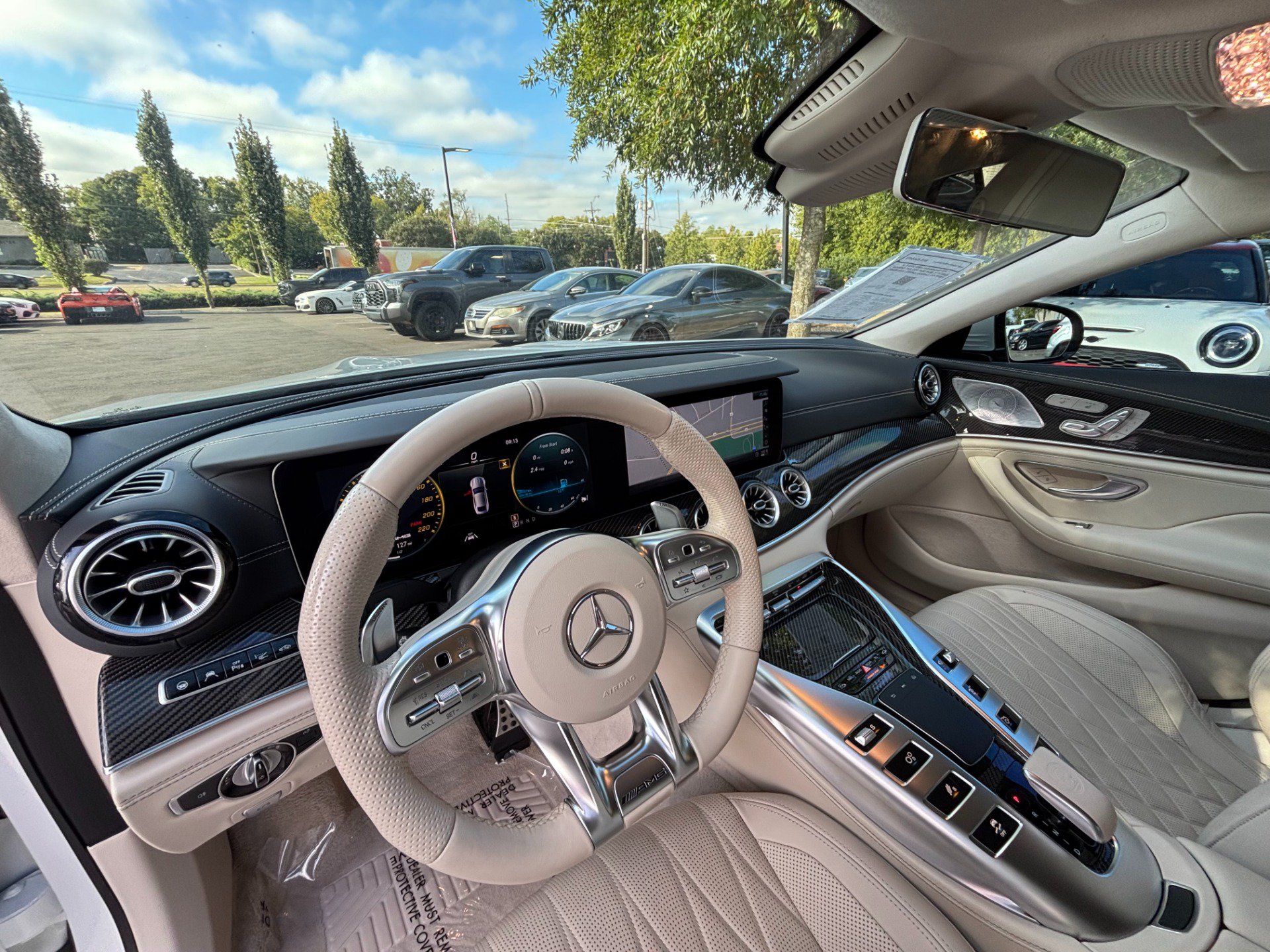 Used 2020 Mercedes-Benz AMG GT 63 S image 27