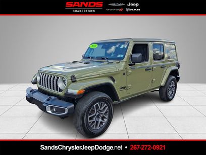 Used 2026 Jeep Wrangler Unlimited Sahara w/ Safety Group