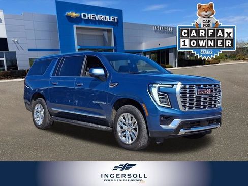 Used 2025 GMC Yukon XL Denali w/ LPO, Floor Liner Package image 1