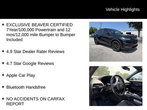 Used 2025 Honda HR-V Sport image 6