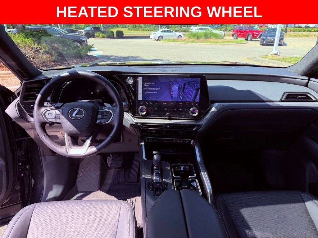 Certified 2025 Lexus TX 350 FWD w/ Technology Package image 14