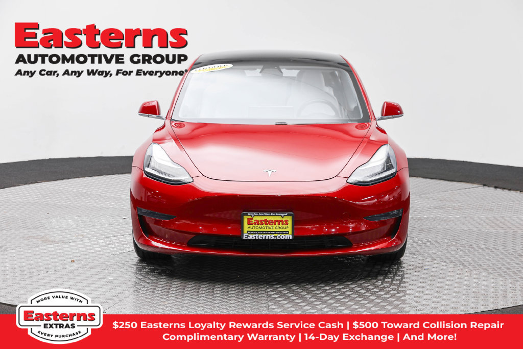 Used 2018 Tesla Model 3 Long Range AWD/4WD image 3