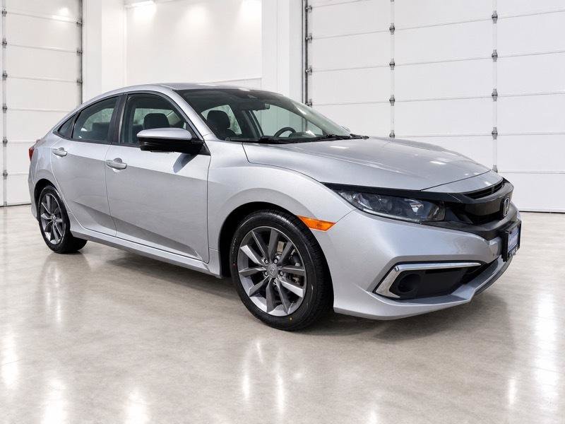 Used 2021 Honda Civic EX image 9
