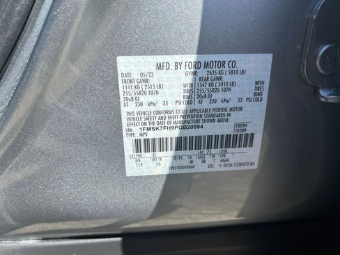 Used 2023 Ford Explorer Limited image 34