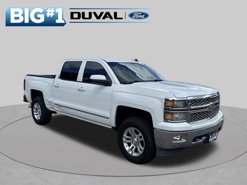 Used 2014 Chevrolet Silverado 1500 LTZ w/ Texas Edition, 1LZ Trim RWD image 1