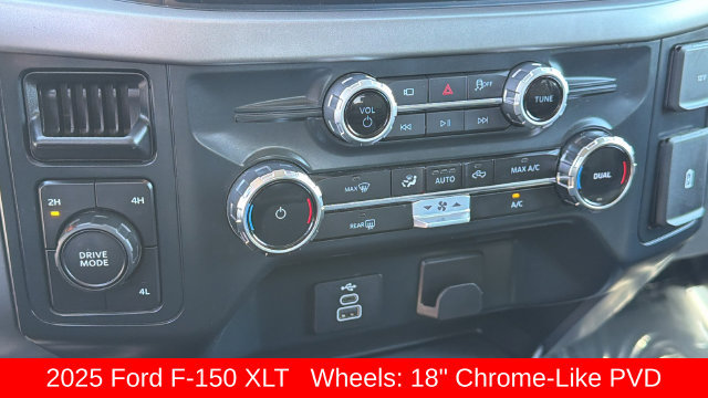 Used 2025 Ford F150 XLT w/ Equipment Group 301A Standard AWD/4WD image 14