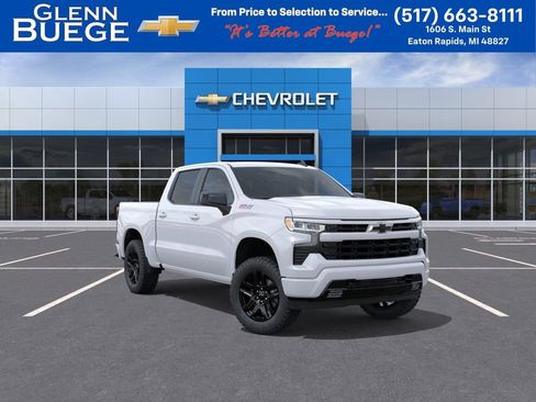 New 2026 Chevrolet Silverado 1500 RST w/ Convenience Package II AWD/4WD image 1