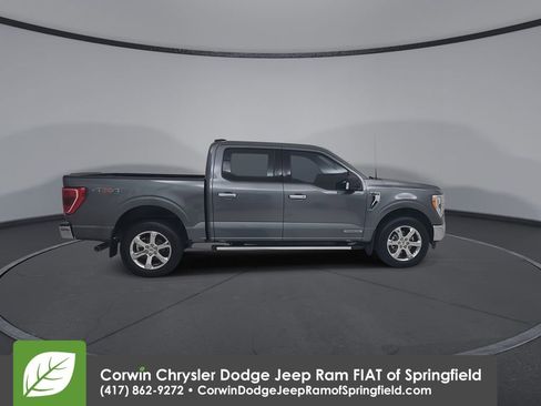 Used 2023 Ford F150 XLT w/ Equipment Group 302A High AWD/4WD image 16