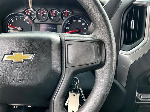 Used 2021 Chevrolet Silverado 1500 Custom RWD image 25