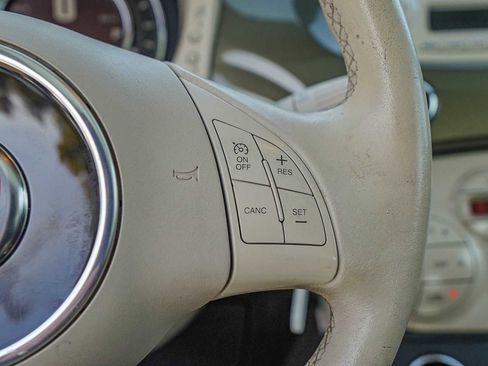 Used 2015 FIAT 500 Lounge w/ Luxury Leather Package image 15