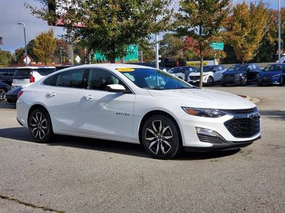 Used 2025 Chevrolet Malibu RS