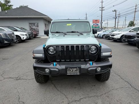 Used 2023 Jeep Wrangler Unlimited w/ Sun & Screen Package AWD/4WD image 2