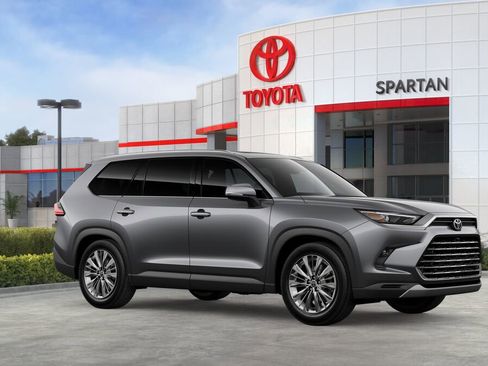 New 2026 Toyota Grand Highlander AWD image 14