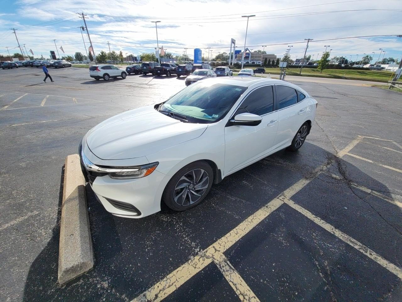 Used 2022 Honda Insight Touring image 7