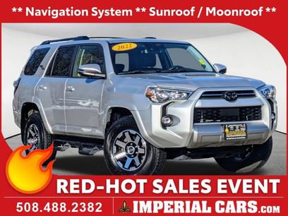 Certified 2022 Toyota 4Runner TRD Off-Road Premium