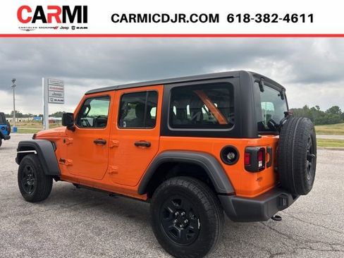 New 2025 Jeep Wrangler Sport AWD/4WD image 4