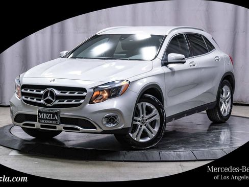 Certified 2018 Mercedes-Benz GLA 250 image 1