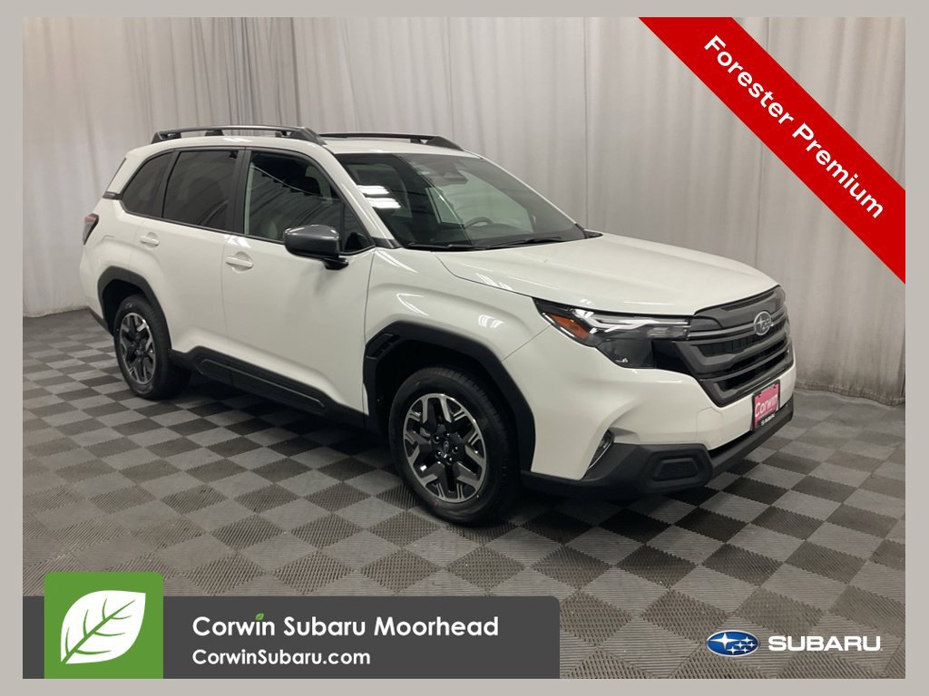 New 2026 Subaru Forester Premium AWD/4WD image 1