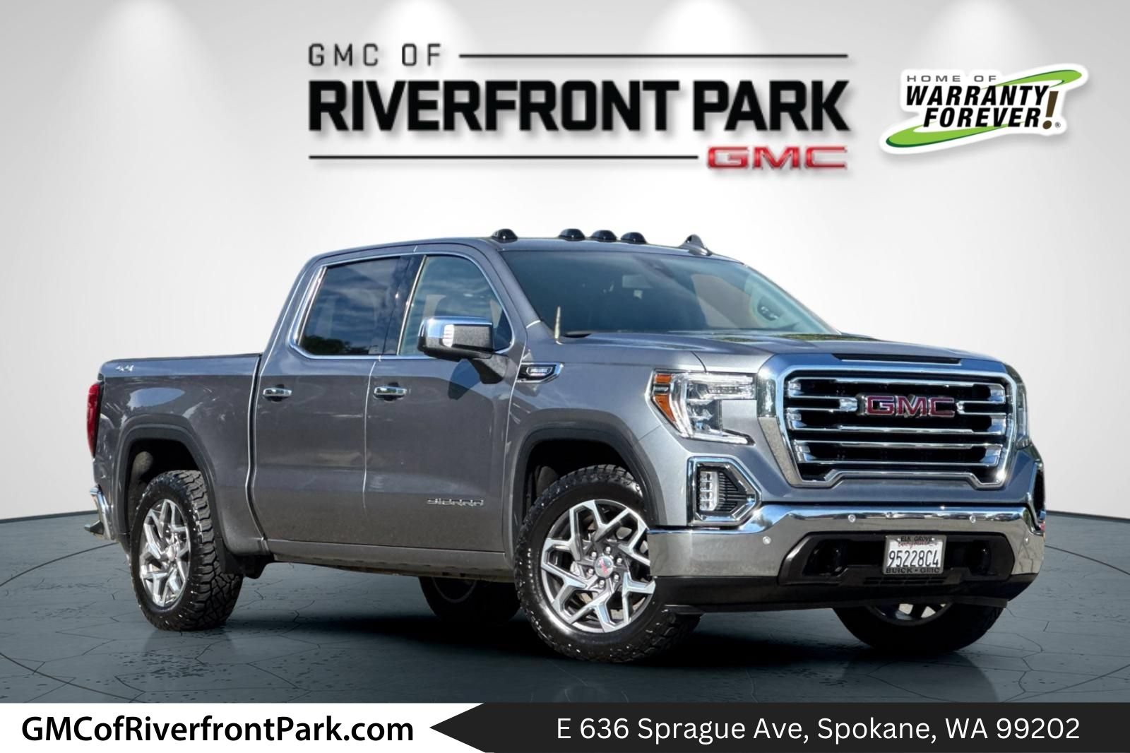 Used 2020 GMC Sierra 1500 SLT w/ SLT Premium Plus Package AWD/4WD image 1