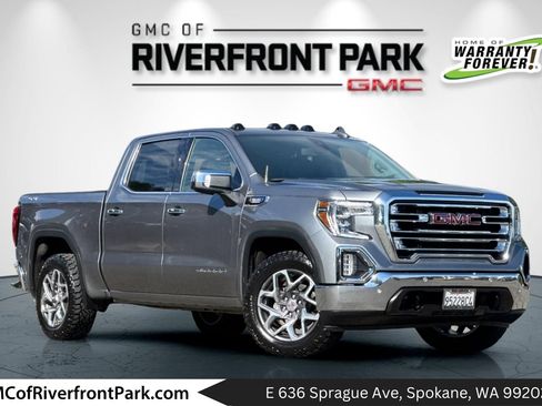 Used 2020 GMC Sierra 1500 SLT w/ SLT Premium Plus Package AWD/4WD image 1
