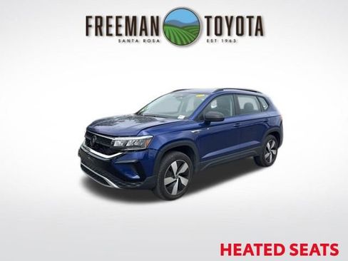 Used 2024 Volkswagen Taos S image 2