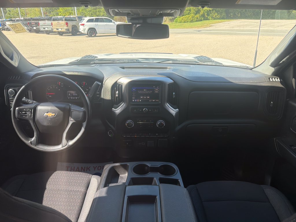 Certified 2025 Chevrolet Silverado 2500 Custom w/ Custom Value Package AWD/4WD image 12