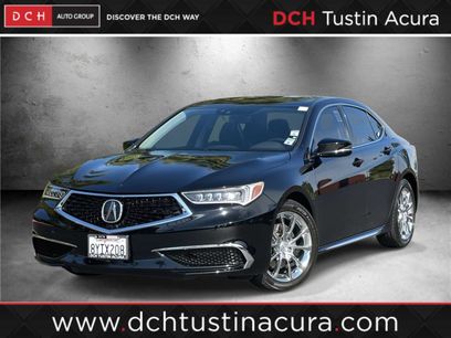 Used 2018 Acura TLX V6 w/ Technology Package