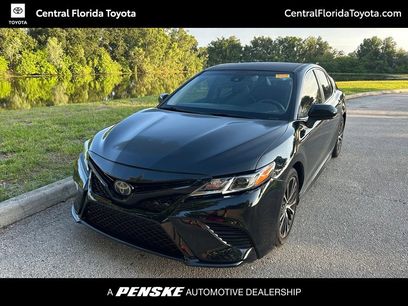 Used 2018 Toyota Camry SE