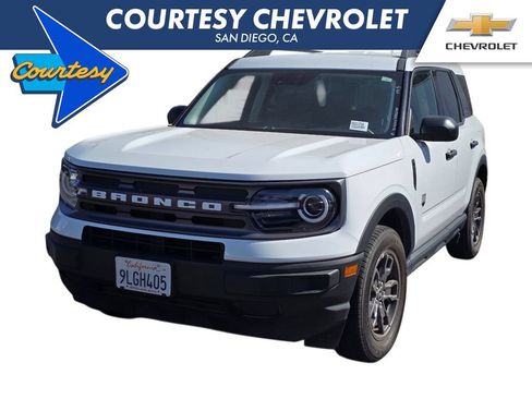 Used 2024 Ford Bronco Sport Big Bend AWD/4WD image 1