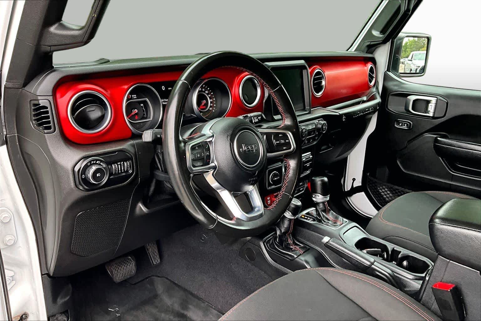 Used 2020 Jeep Wrangler Unlimited Rubicon AWD/4WD image 16