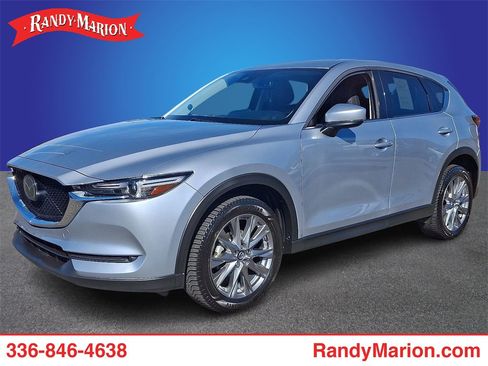 Used 2021 MAZDA CX-5 Grand Touring image 1