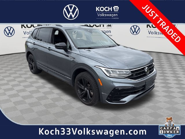 Certified 2024 Volkswagen Tiguan SE R-Line AWD/4WD 360° Tour