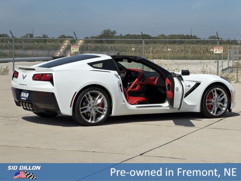 Used 2014 Chevrolet Corvette Stingray Coupe w/ 3LT Preferred Equipment Group RWD image 12