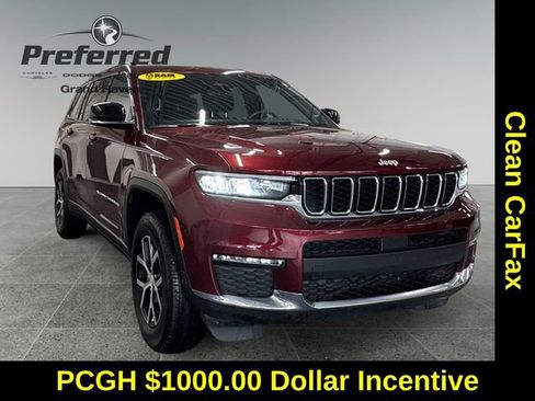 Used 2025 Jeep Grand Cherokee L Limited image 1