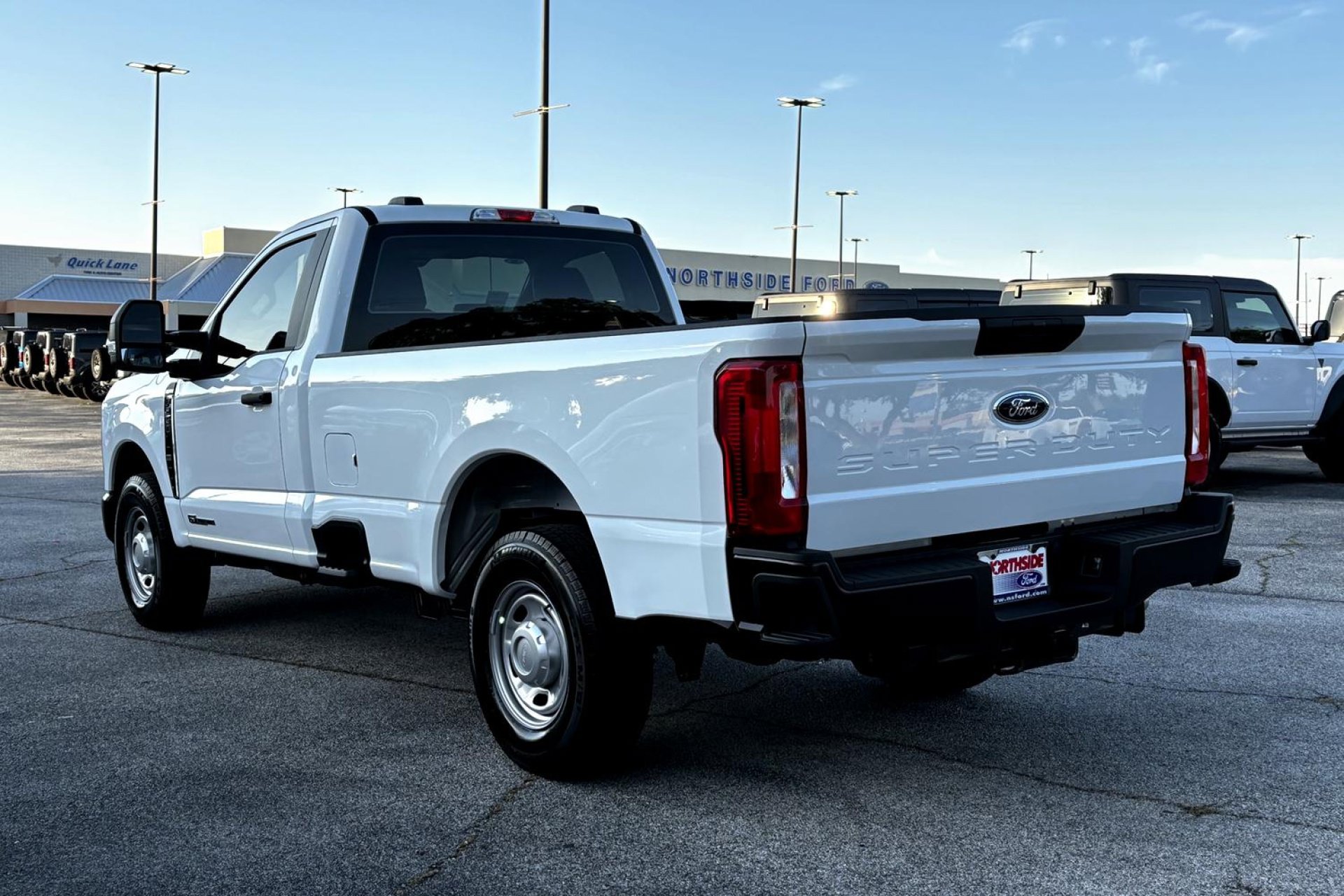 New 2025 Ford F250 XL w/ XL Driver Assist Package RWD image 10