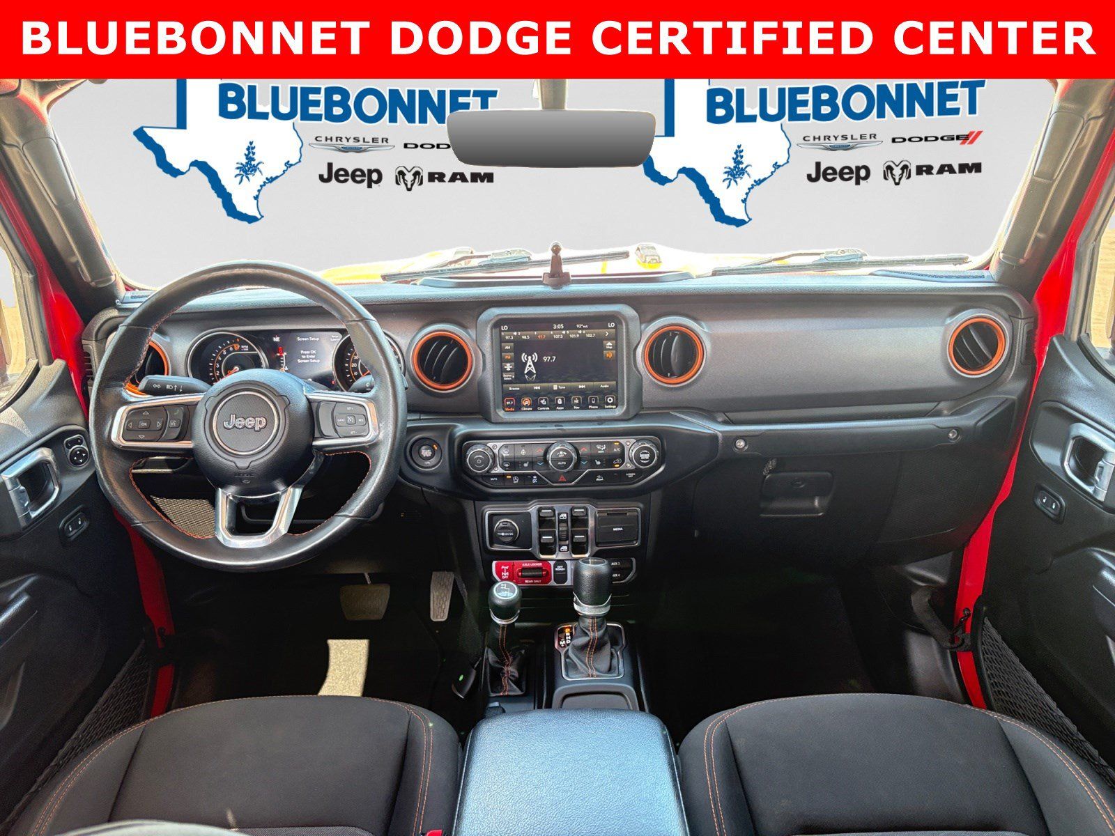 Used 2023 Jeep Gladiator Mojave w/ Cold Weather Group AWD/4WD image 12